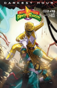 Cover image: Mighty Morphin Power Rangers #112 9781637968901