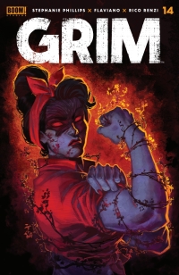 Imagen de portada: Grim #14 9781637969052