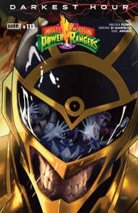 Cover image: Mighty Morphin Power Rangers #113 9781637969106