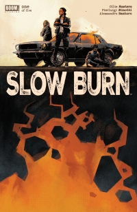 Cover image: Slow Burn #1 9781637969137