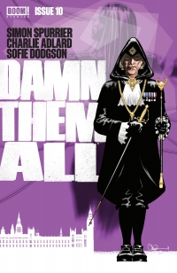 Imagen de portada: Damn Them All #10 9781637969205