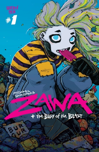 Cover image: Zawa + The Belly of the Beast #1 9781637969250