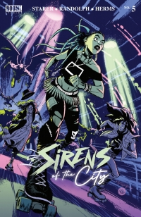 Imagen de portada: Sirens of the City #5 9781637969304