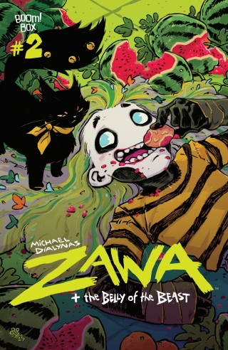 Imagen de portada: Zawa + The Belly of the Beast #2 9781637969991