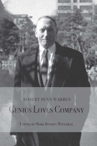 Cover image: Robert Penn Warren: 9780979606632