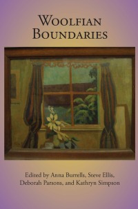 Cover image: Woolfian Boundaries 9780979606618