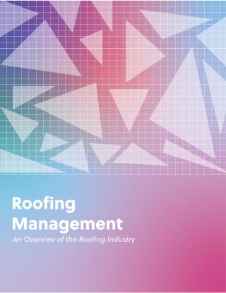 Imagen de portada: Roofing Management 9781638041849
