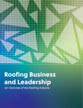Cover image: Roofing Business and Leadership 9781638041863