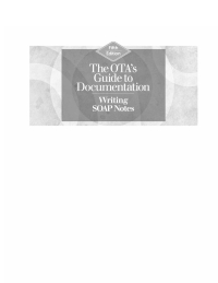 Imagen de portada: The OTA's Guide to Documentation 5th edition 9781638220367