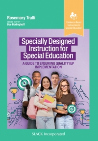 Imagen de portada: Specially Designed Instruction for Special Education 9781638221142