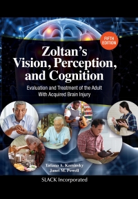 Imagen de portada: Zoltan's Vision, Perception, and Cognition 5th edition 9781617110818