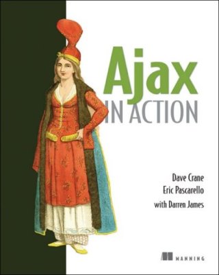 Cover image: Ajax in Action 9781932394610
