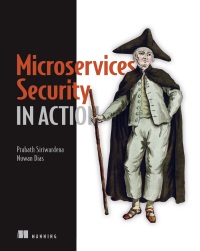 Cover image: Microservices Security in Action 9781617295959