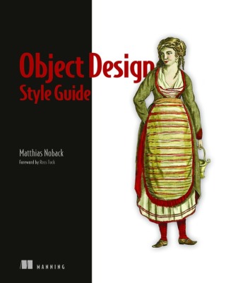 Cover image: Object Design Style Guide 9781617296857