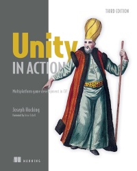 Cover image: Unity in Action 3rd edition 9781617299339