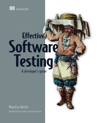 Cover image: Effective Software Testing 9781633439931