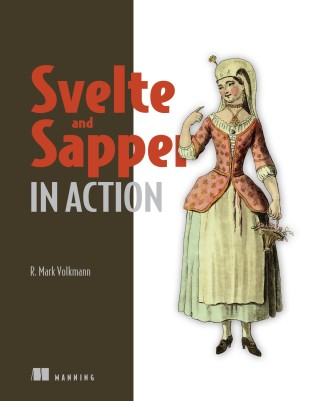 Cover image: Svelte and Sapper in Action 9781617297946
