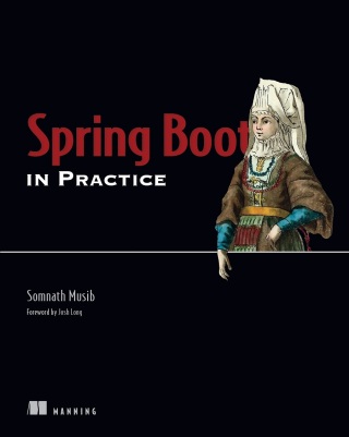 Cover image: Spring Boot in Practice 9781617298813