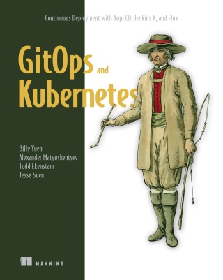 Cover image: GitOps and Kubernetes 9781617297274
