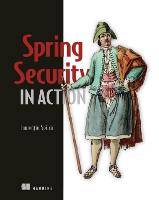 Cover image: Spring Security in Action 9781617297731