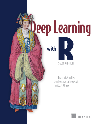 Cover image: Deep Learning with R, Second Edition