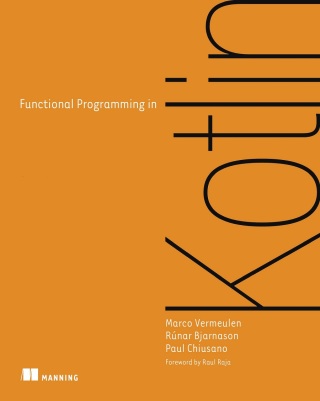 Cover image: Functional Programming in Kotlin 9781617297168