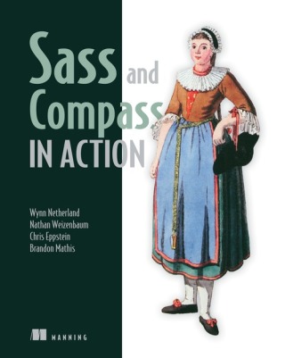 Cover image: Sass and Compass in Action 9781617290145
