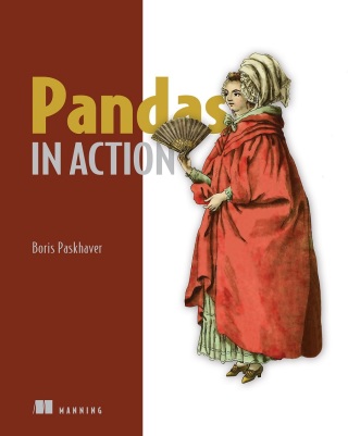 Cover image: Pandas in Action 9781617297434