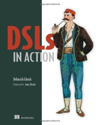 Cover image: DSLs in Action 9781935182450