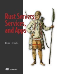Cover image: Rust Servers, Services, and Apps 9781617298608