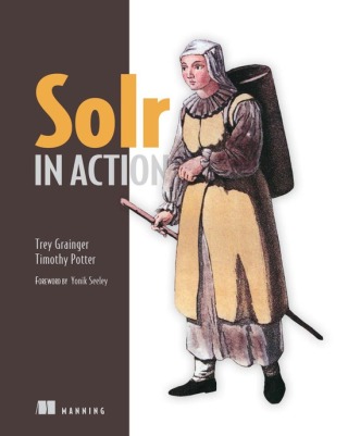 Cover image: Solr in Action 9781617291029