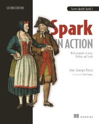 Cover image: Spark in Action 9781617295522
