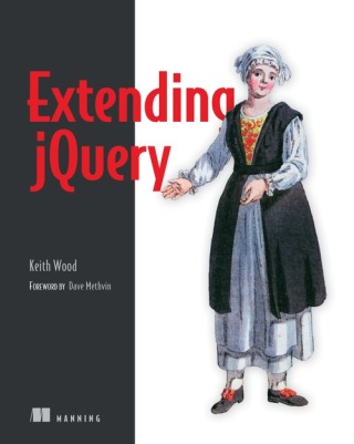 Cover image: Extending jQuery 9781617291036