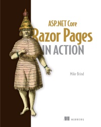 Cover image: ASP.NET Core Razor Pages in Action 9781617299988