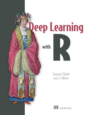 Cover image: Deep Learning with R 9781617295546