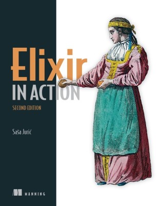 Cover image: Elixir in Action 9781617295027