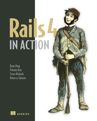 Cover image: Rails 4 in Action 9781617291098