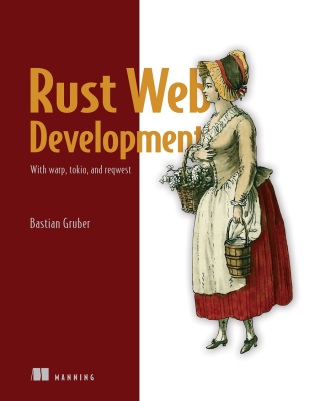 Cover image: Rust Web Development 9781617299001
