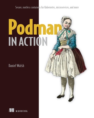 Cover image: Podman in Action 9781633439689