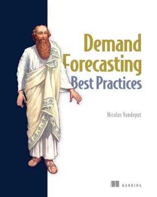 Cover image: Demand Forecasting Best Practices 9781633438095