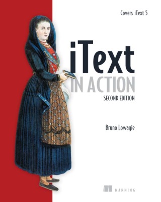 Cover image: iText in Action 9781935182610