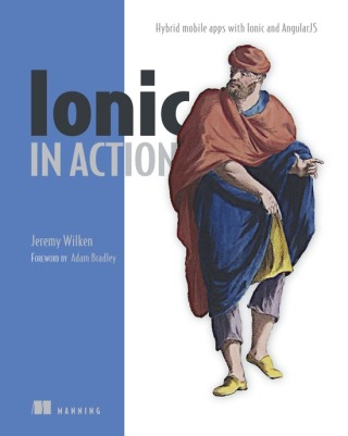 Cover image: Ionic in Action 9781633430082