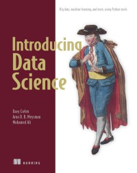 Cover image: Introducing Data Science 9781633430037