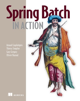 Cover image: Spring Batch in Action 9781935182955