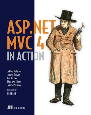 Cover image: ASP.NET MVC 4 in Action 9781617290411