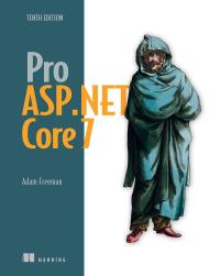 Cover image: Pro ASP.NET Core 7 10th edition 9781633437821