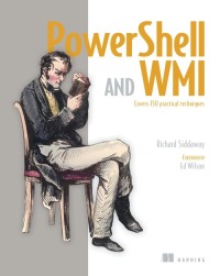 Cover image: PowerShell and WMI 9781617290114