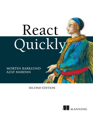 Cover image: React Quickly, Second Edition 9781633439290