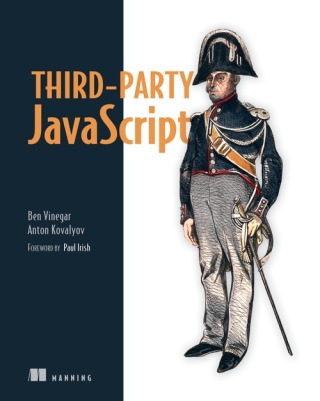 Cover image: Third-Party JavaScript 9781617290541