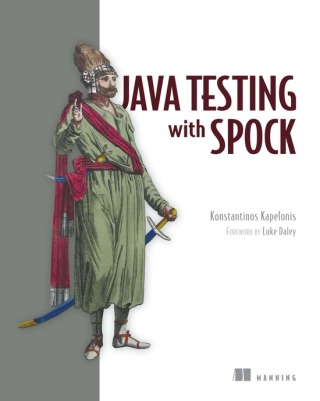 Cover image: Java Testing with Spock 9781617292538